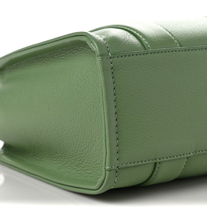 Marc Jacobs Grained Calfskin Small The Tote Bag Aspen Green 7 of 8
