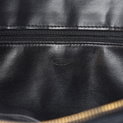 Chanel Lambskin Quilted Shoulder Bag Black 7 of 12