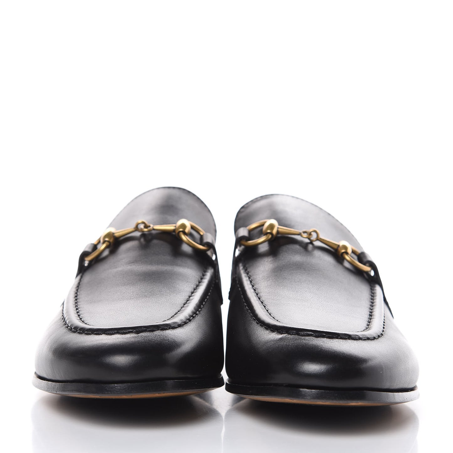 Calfskin Womens Jordaan Loafers 37 Black