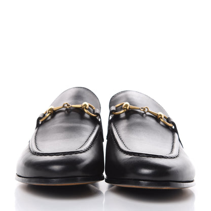 Gucci Calfskin Womens Jordaan Loafers 37 Black 2 of 9