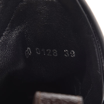 Louis Vuitton Calfskin Patent Monogram LV Archlight Sneakers 39 Black 8 of 8