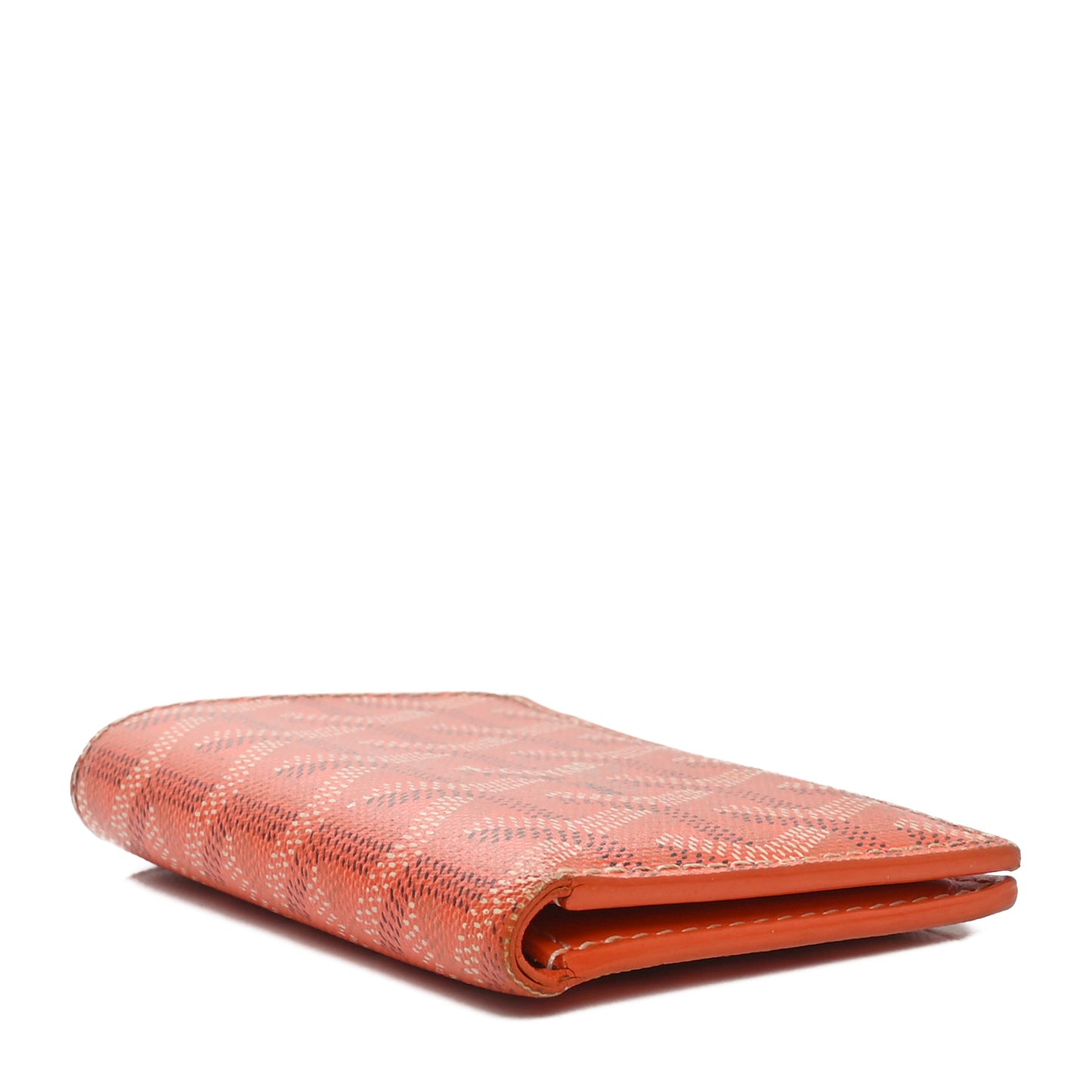 Goyardine Saint Pierre Card Holder Orange