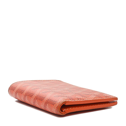 Goyard Goyardine Saint Pierre Card Holder Orange 4 of 9