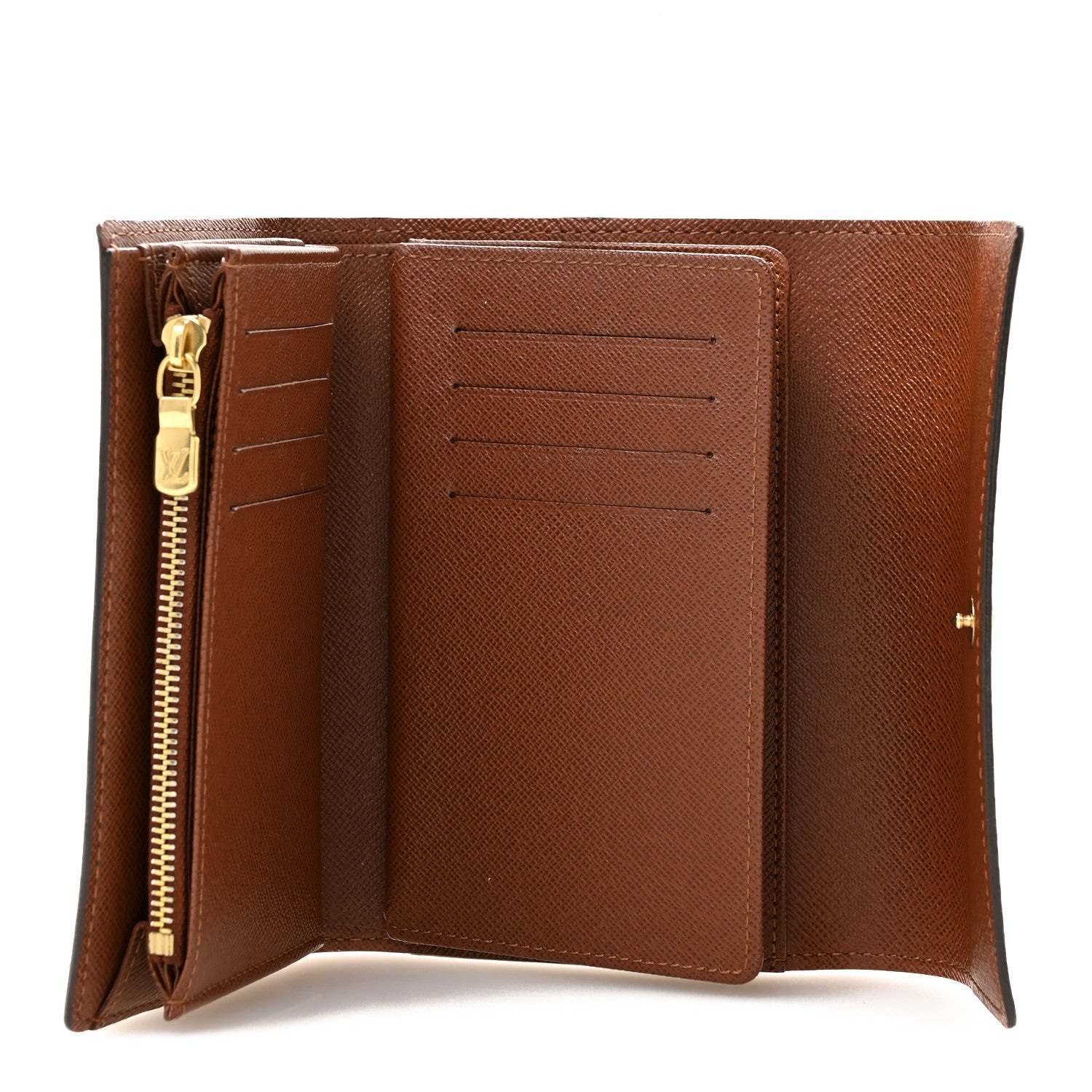 Louis Vuitton Monogram Alexandra Wallet 5 of 10