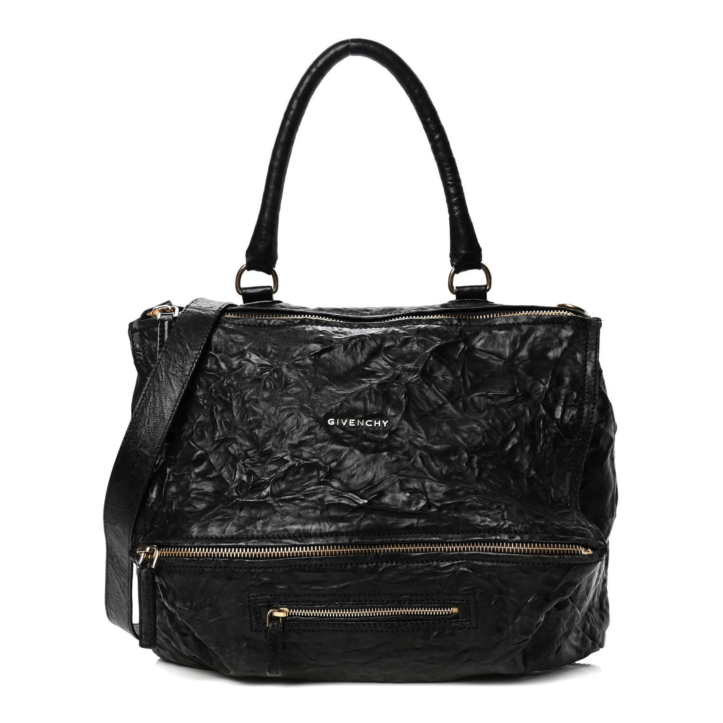 Tumbled Sheepskin Large Pandora Black