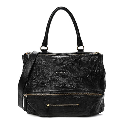 Givenchy Tumbled Sheepskin Large Pandora Black 1 of 5