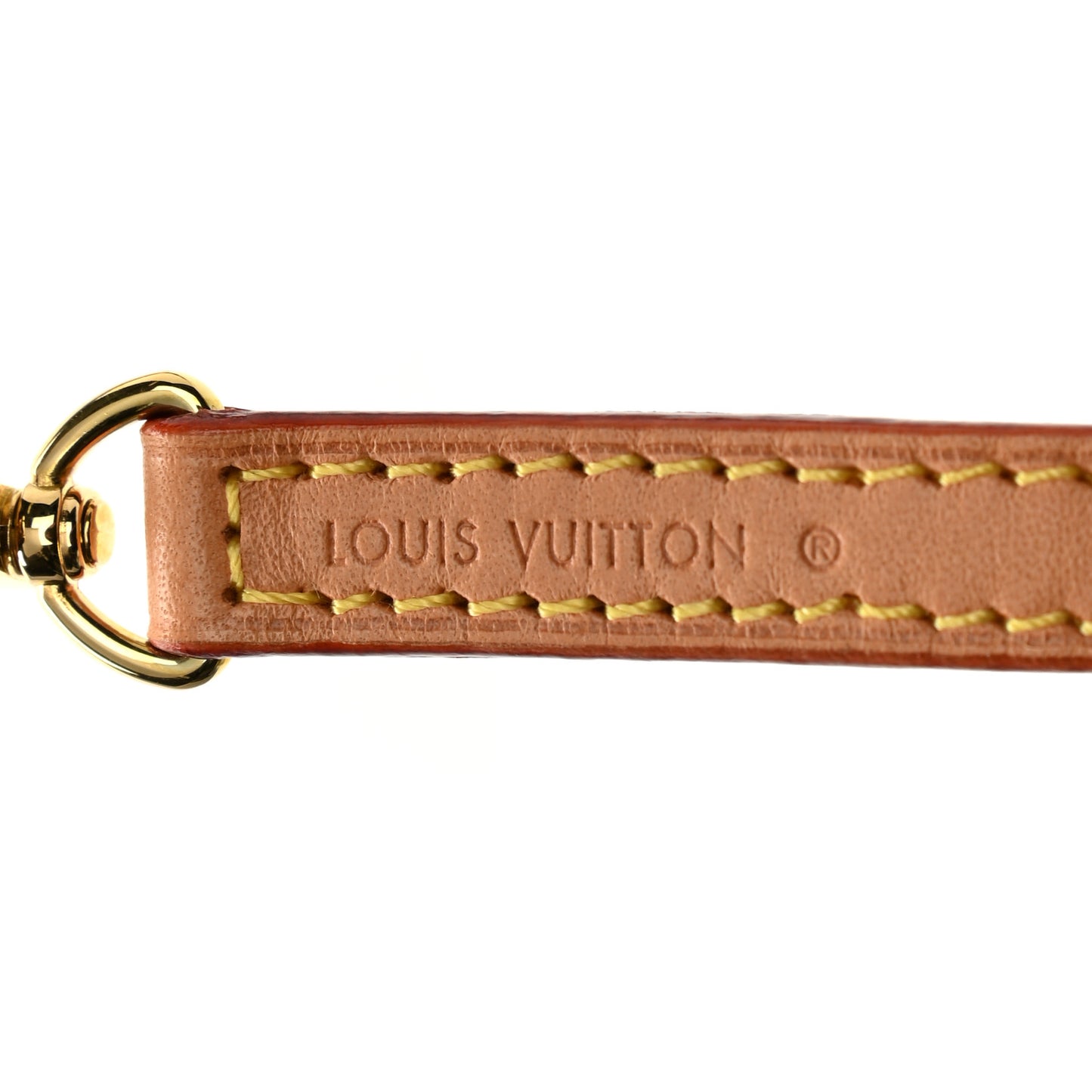 Vachetta 12mm Long Shoulder Strap VVN