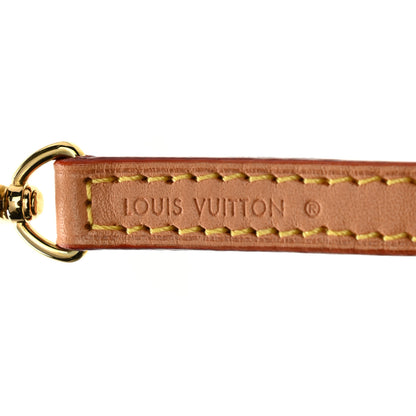 Louis Vuitton Vachetta 12mm Long Shoulder Strap VVN 3 of 3