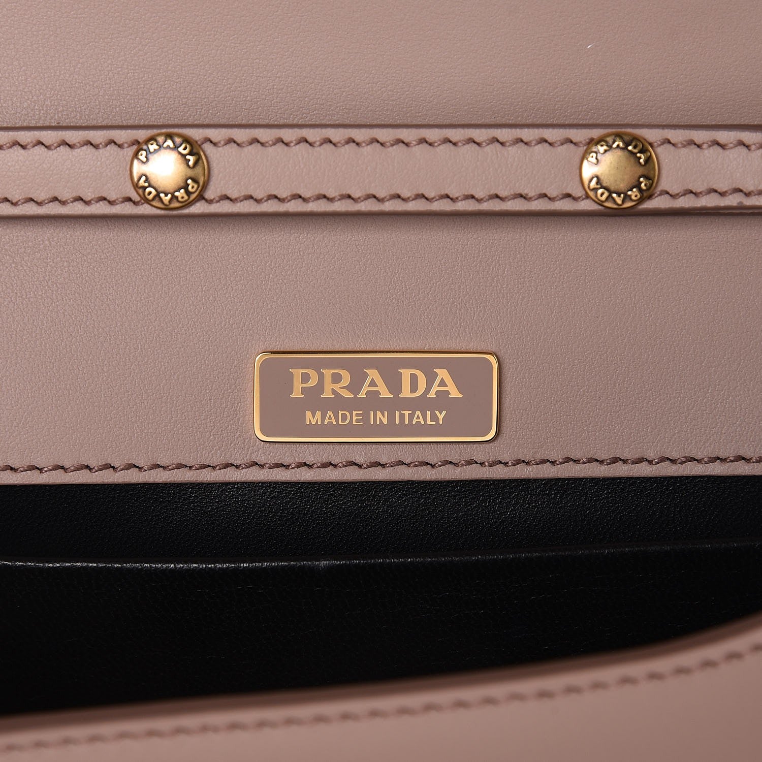 Prada City Calf Saffiano Astrology Cahier Bag Cipria 6 of 7