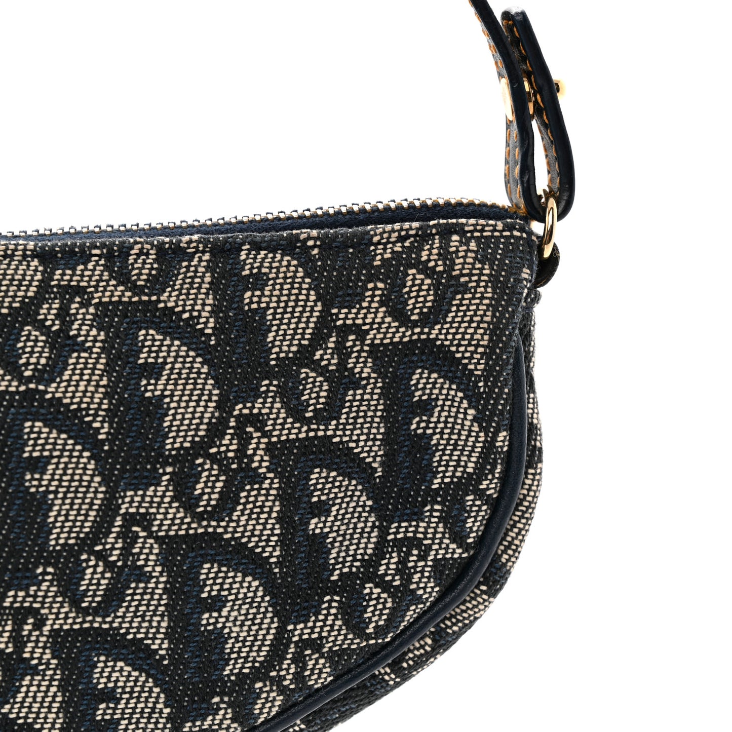 Monogram Mini Saddle Pochette Navy