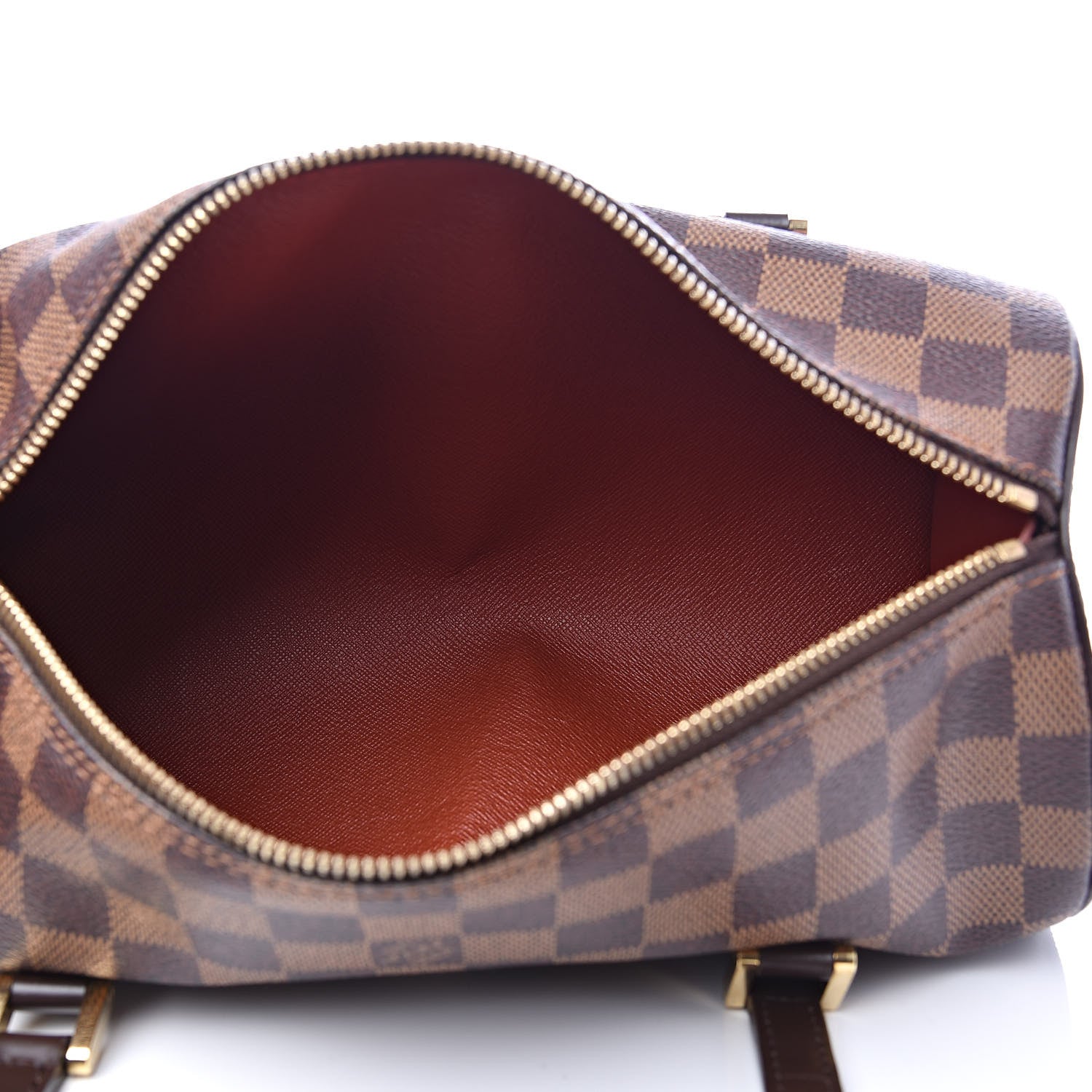 Louis Vuitton Damier Ebene Papillon 26 6 of 9