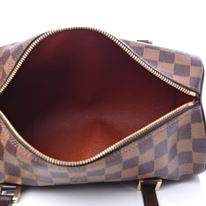 Louis Vuitton Damier Ebene Papillon 26 6 of 9