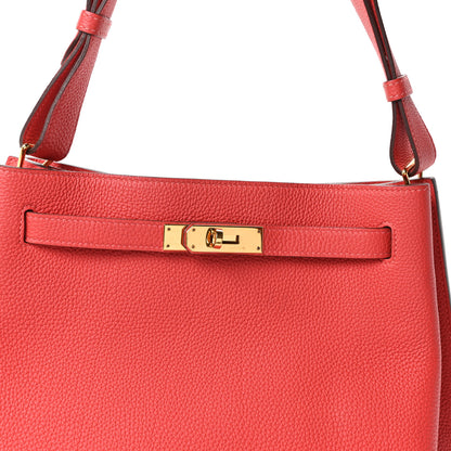 Hermes Togo So Kelly  26 Rouge Pivoine 8 of 10