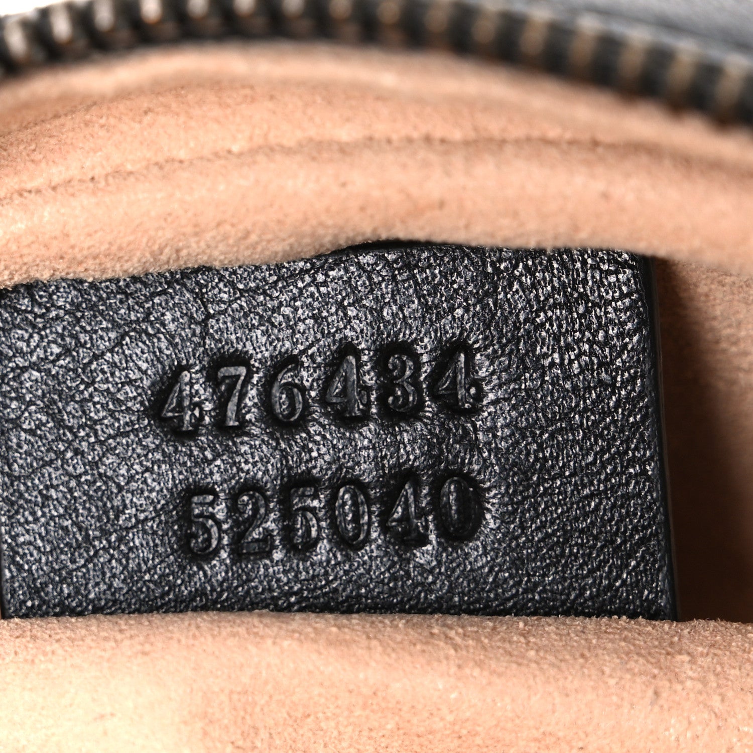 Gucci Calfskin Matelasse GG Marmont Belt Bag 75 30 Black 7 of 10