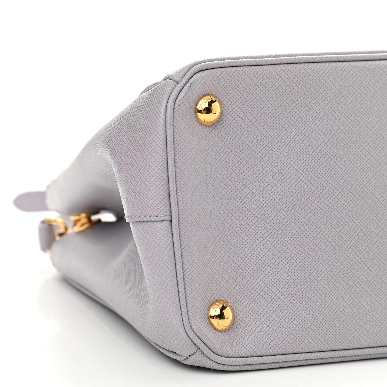 Prada Saffiano Small Galleria Double Zip Tote Glicine 9 of 11