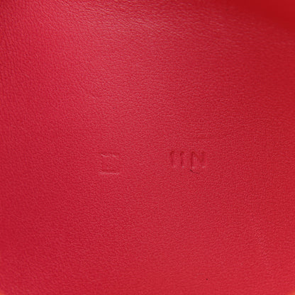 Hermes Eversoft Dogon Duo Wallet Orange Rose Shocking 9 of 12