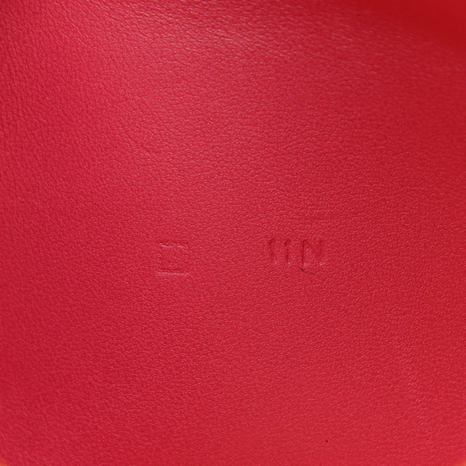 Hermes Eversoft Dogon Duo Wallet Orange Rose Shocking 9 of 12