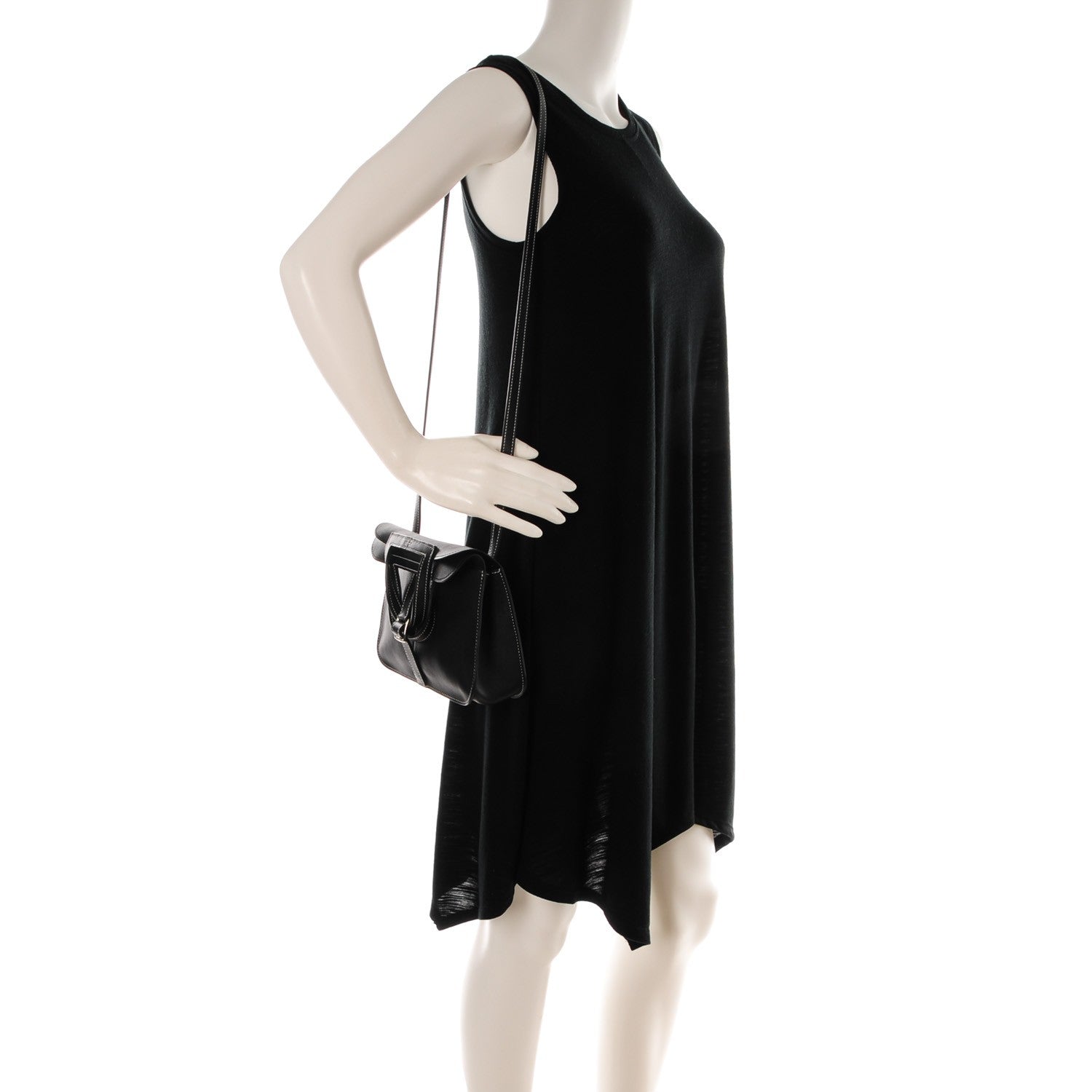 Hermes Swift Mini Halzan 22 Black 2 of 7