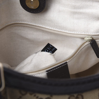 Gucci Monogram Medium Sukey Tote Beige Ebony Black 7 of 12