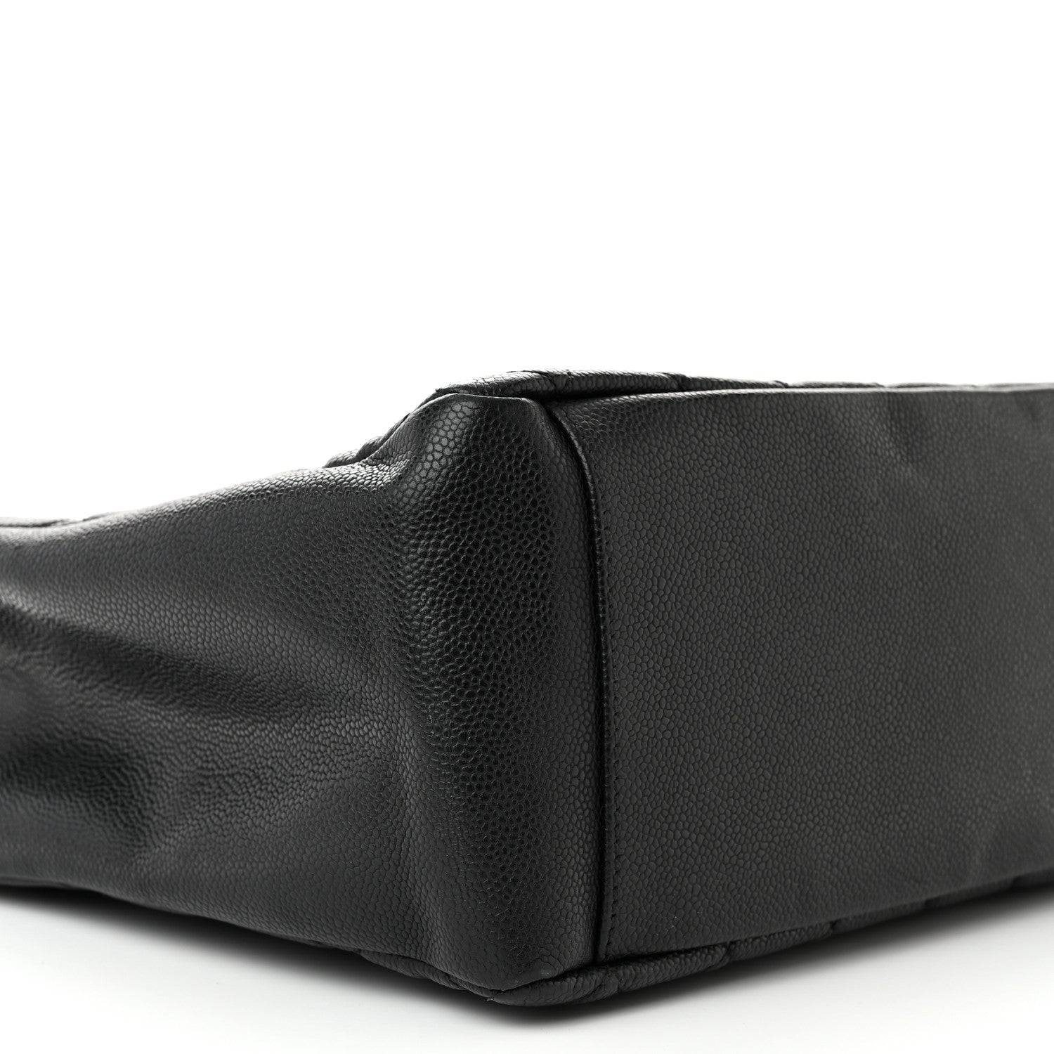 Chanel Caviar Quilted Grand Shopping Tote GST Black 9 of 11