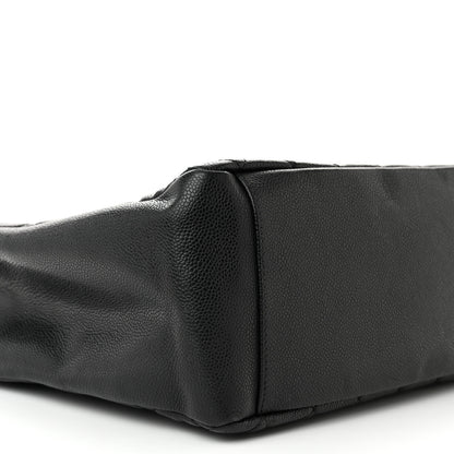 Chanel Caviar Quilted Grand Shopping Tote GST Black 9 of 11