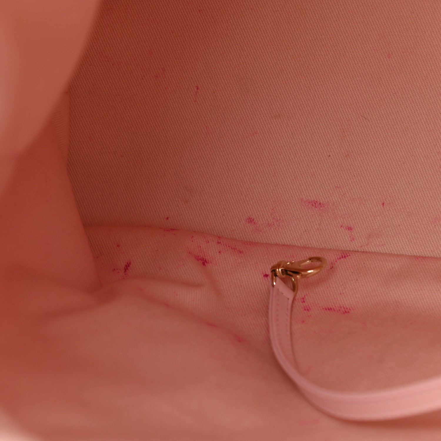 Chanel Canvas Large Deauville Backpack Pink 9 of 11