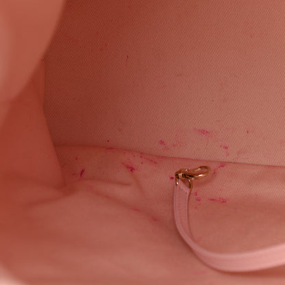 Chanel Canvas Large Deauville Backpack Pink 9 of 11