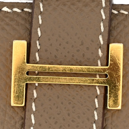 Hermes Epsom Bearn Compact Wallet Etoupe 8 of 9