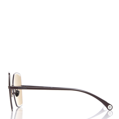Chanel Butterfly Sunglasses 4262 Gold 3 of 8