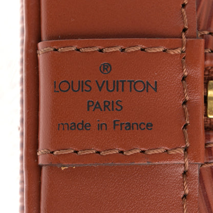 Louis Vuitton Epi Alma PM Kenyan Fawn 6 of 18