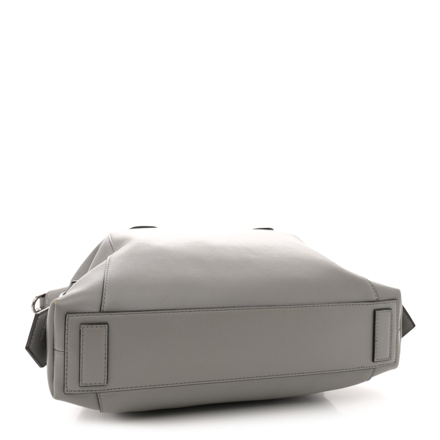 Calfskin Small Soft Antigona Pearl Grey