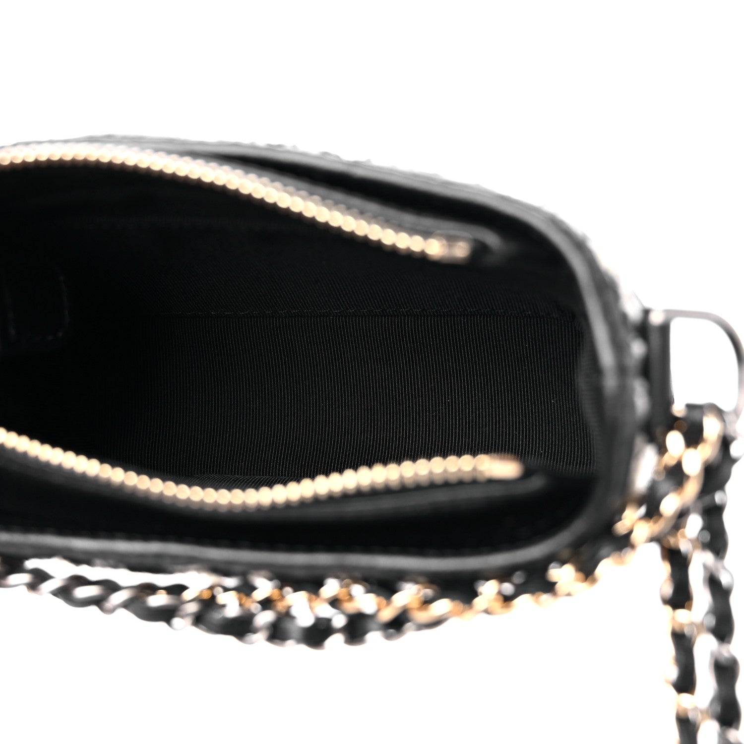 Chanel Lambskin Calfskin Tweed Success Story Set of 4 Minis Bags Black 18 of 41