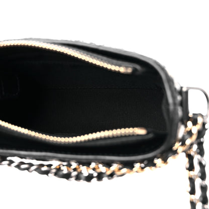 Chanel Lambskin Calfskin Tweed Success Story Set of 4 Minis Bags Black 18 of 41