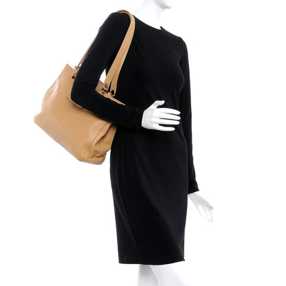 Chanel Caviar CC Shopper Tote Beige 2 of 19