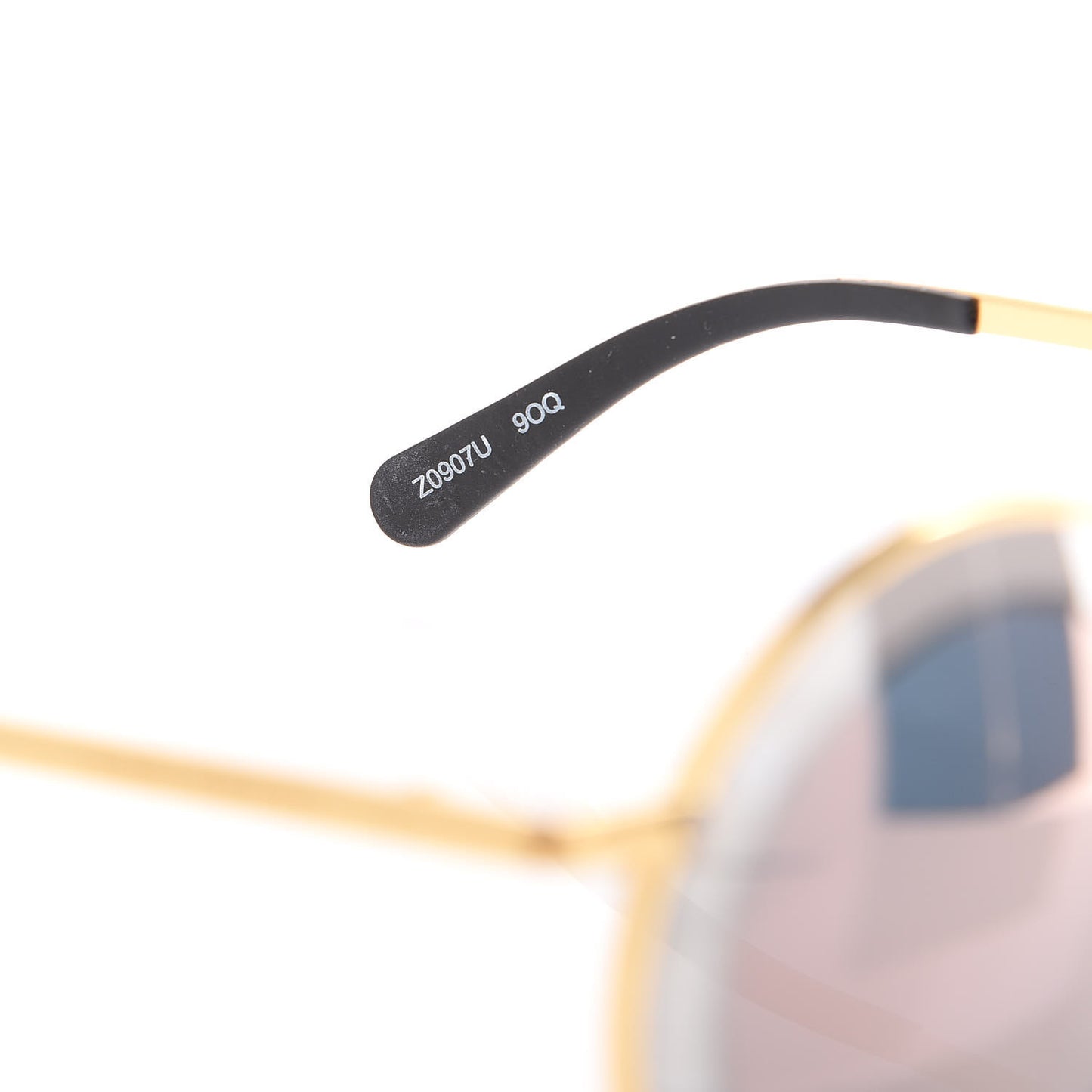 Round Metropolis Sunglasses Z0907U Gold