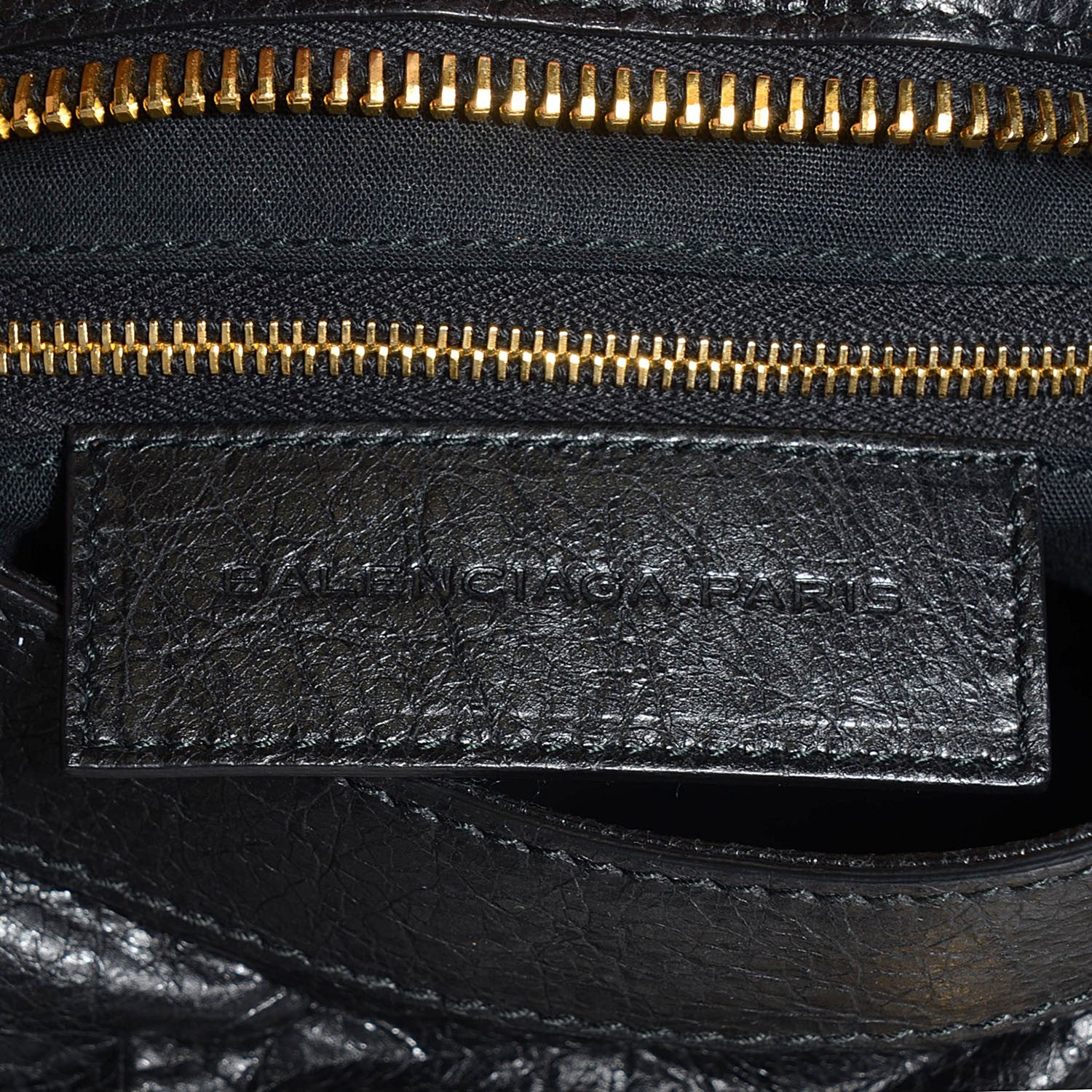 Balenciaga Agneau Giant 21 Gold Hardware City Black 6 of 14