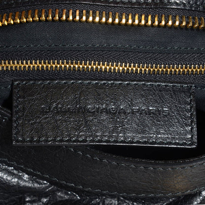 Balenciaga Agneau Giant 21 Gold Hardware City Black 6 of 14