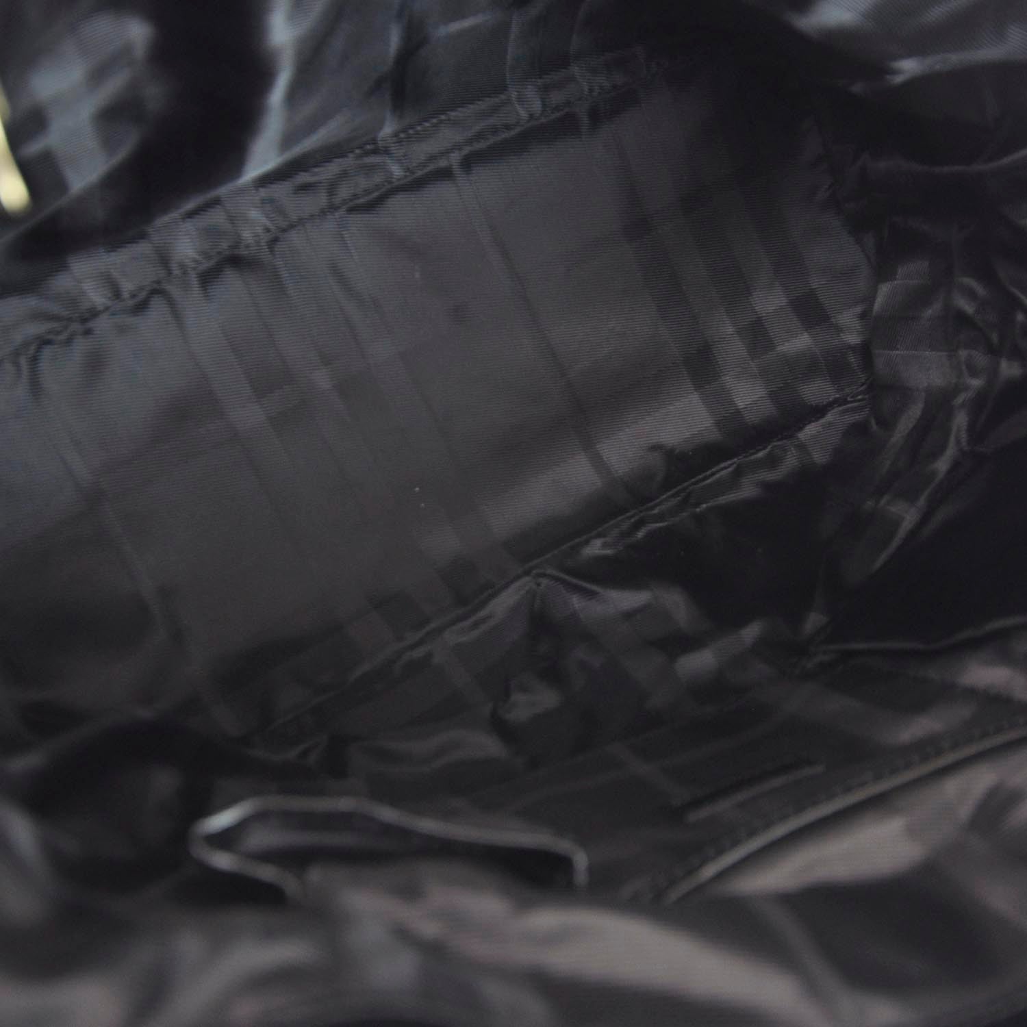 Burberry Nylon Grange Tote Black 6 of 9
