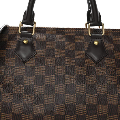 Louis Vuitton Damier Ebene Speedy Bandouliere 30 8 of 11