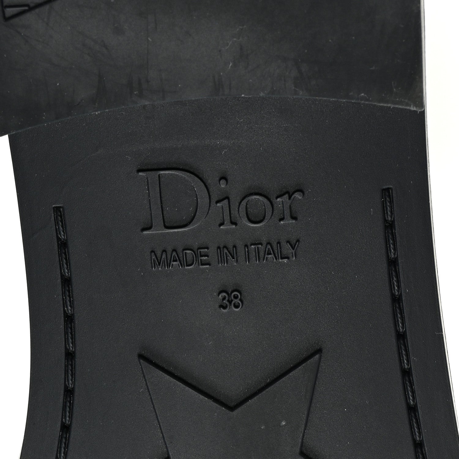 Christian Dior Nylon Oblique Dio(r)evolution Slide Sandals 38 Deep Blue 6 of 8