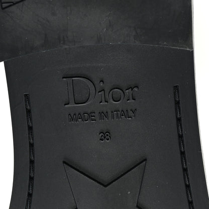 Christian Dior Nylon Oblique Dio(r)evolution Slide Sandals 38 Deep Blue 6 of 8