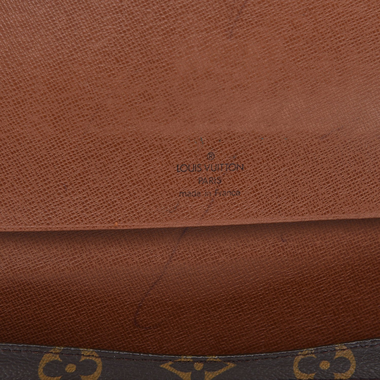 Louis Vuitton Monogram Pochette Rabat 9 of 12