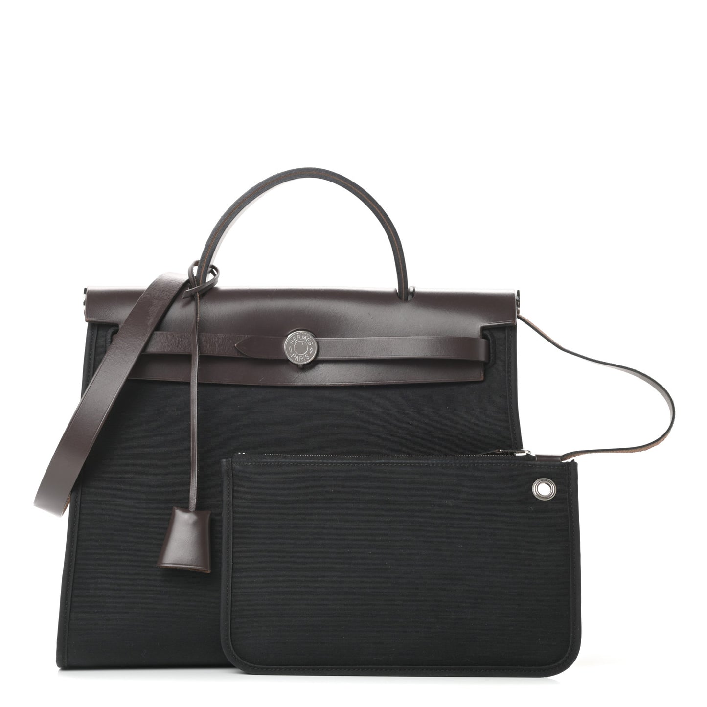 Toile Vache Hunter Herbag Zip 31 PM Black Ebene