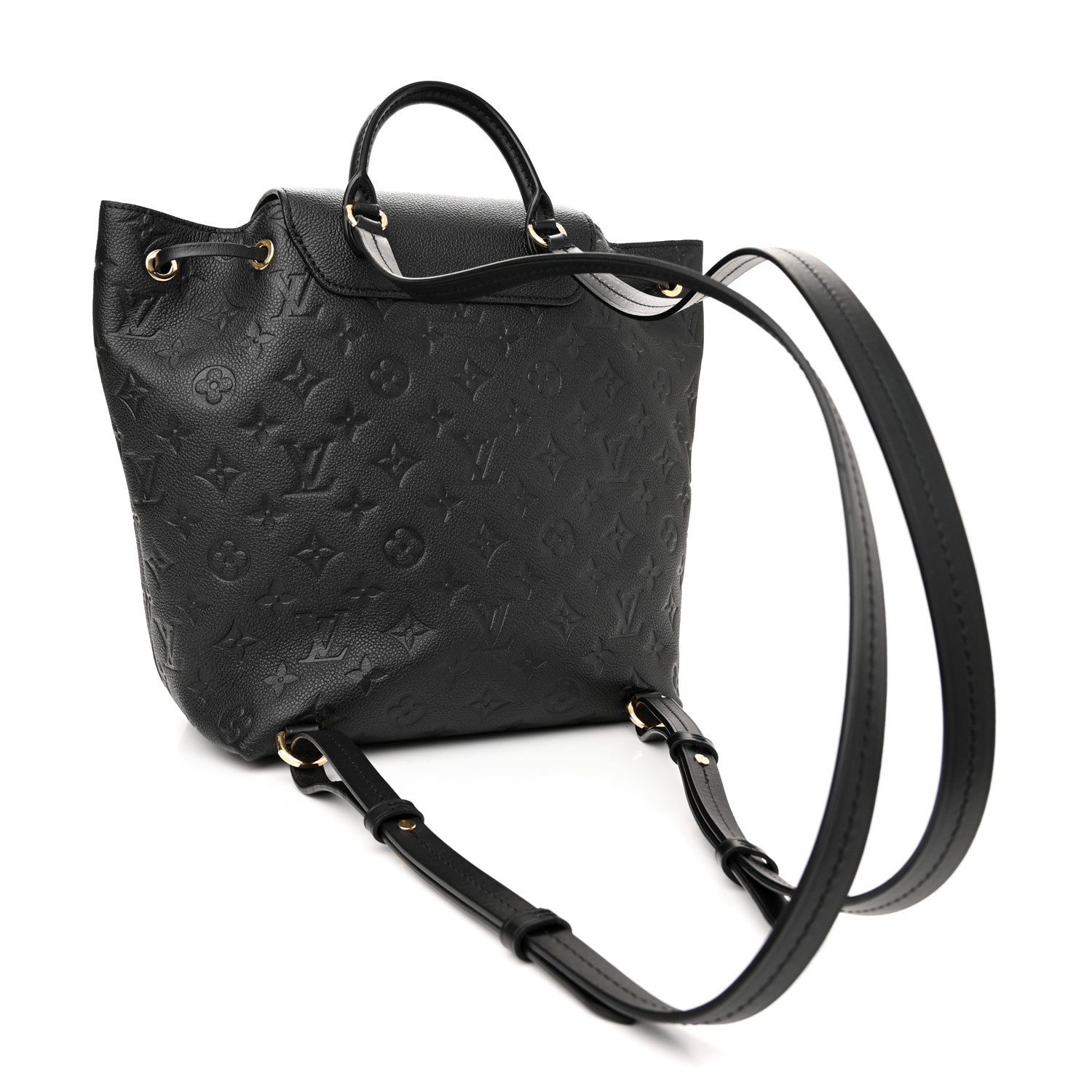 Louis Vuitton Empreinte Montsouris NM Backpack Black 3 of 10