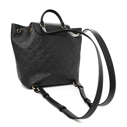 Louis Vuitton Empreinte Montsouris NM Backpack Black 3 of 10