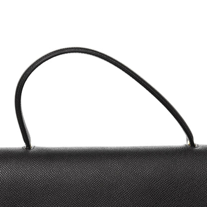 Celine Grained Calfskin Mini Belt Bag Black 7 of 11