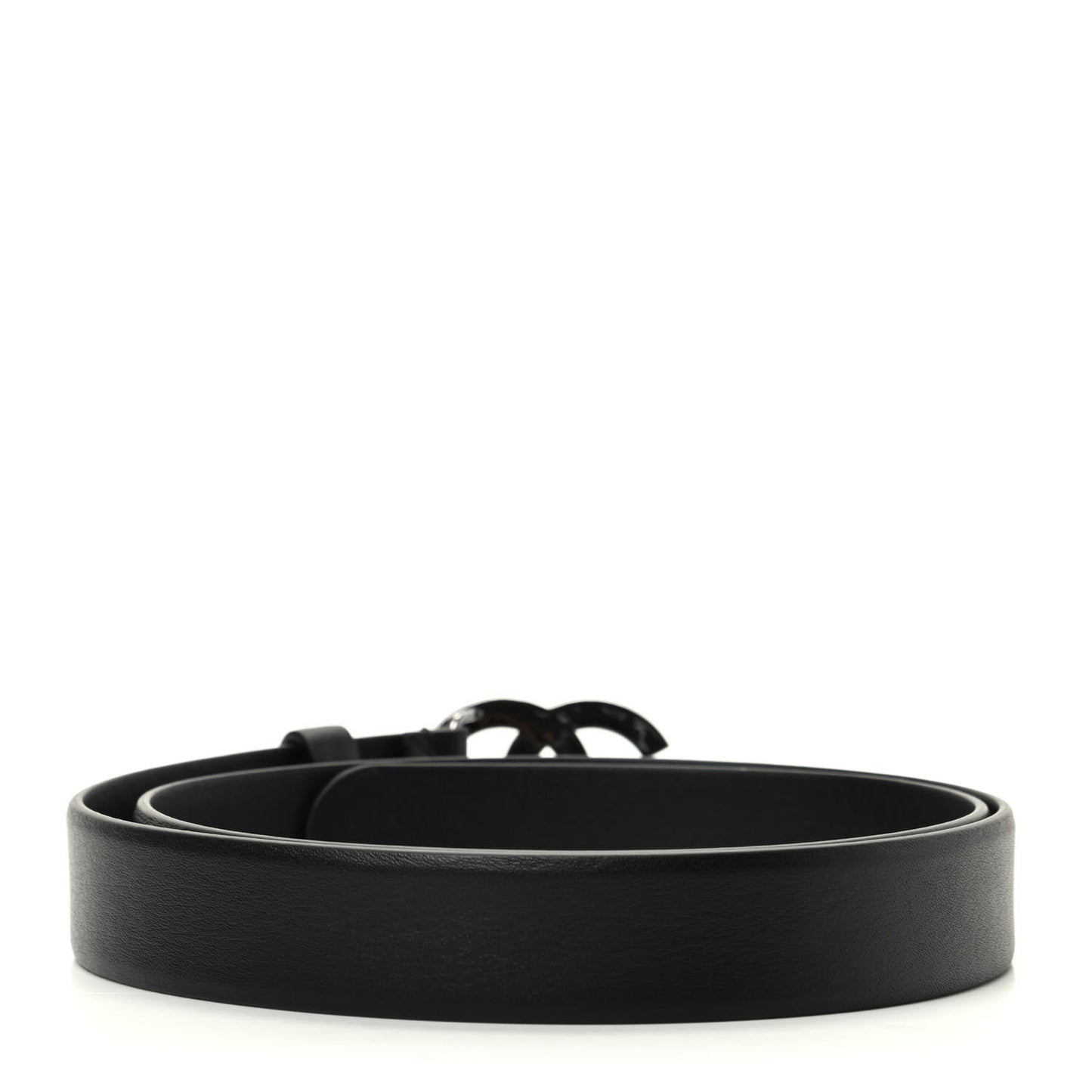 Calfskin CC Belt 80 32 Black