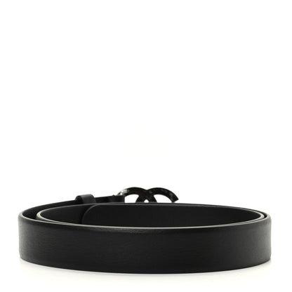 Chanel Calfskin CC Belt 80 32 Black 2 of 6