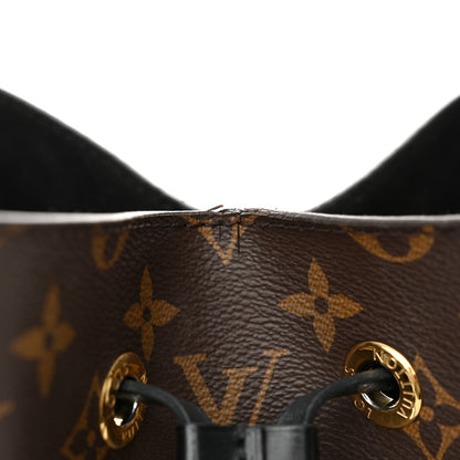 Louis Vuitton Monogram Neonoe MM Black 13 of 13