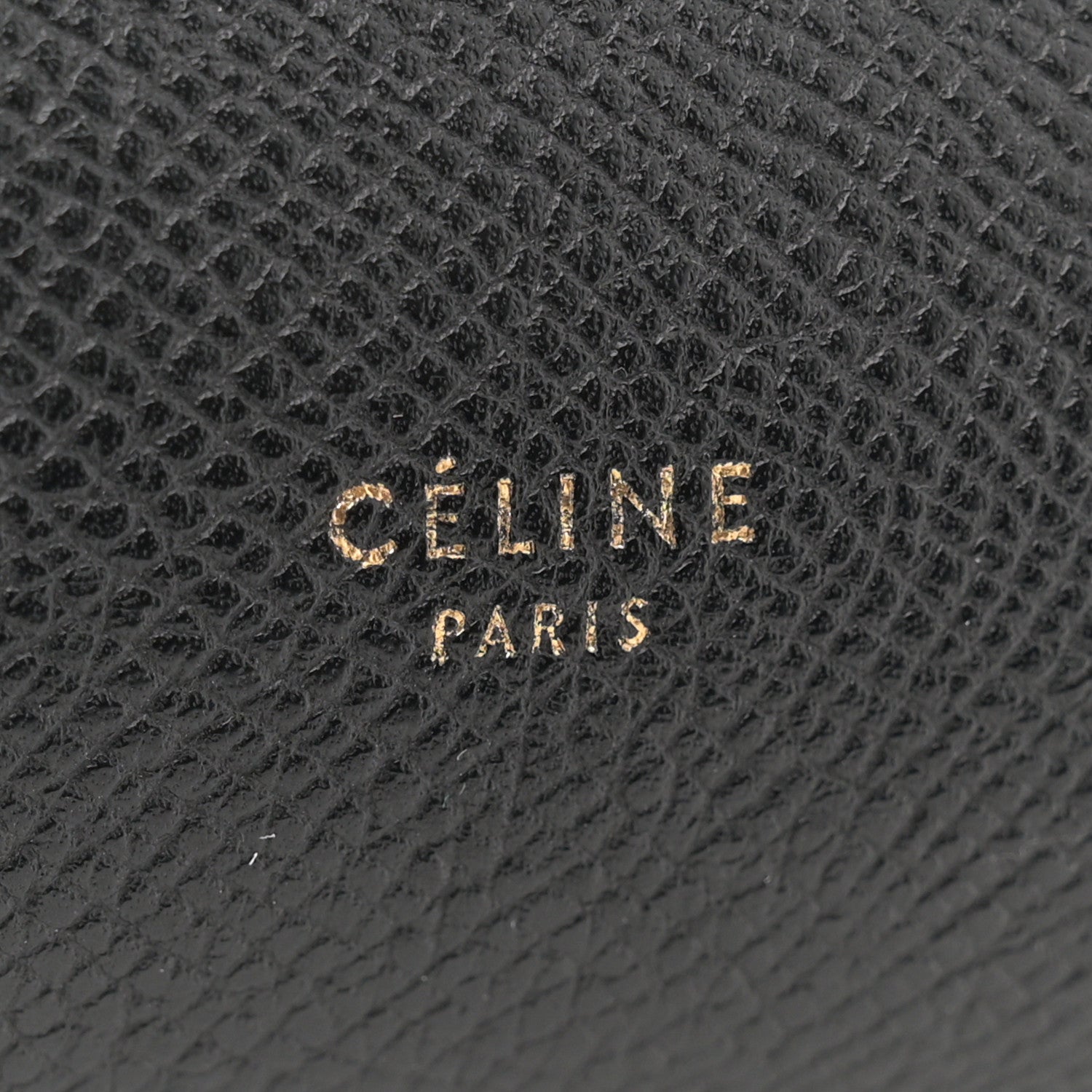 Celine Grained Calfskin Mini Belt Bag Black 6 of 12